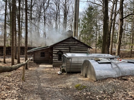 Maple Sugar Boiler